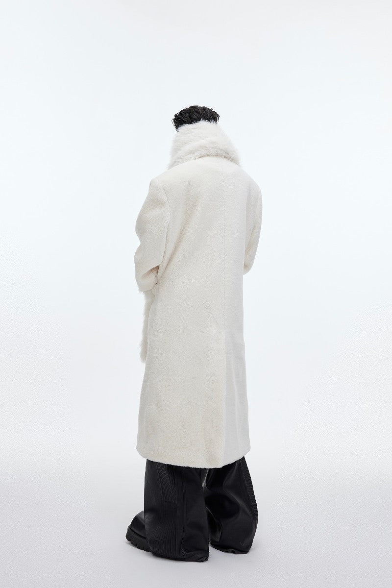 Wool Longline Coat
