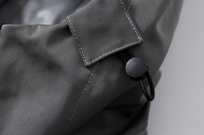 R-Star Waterproof Hooded Windbreaker Jacket