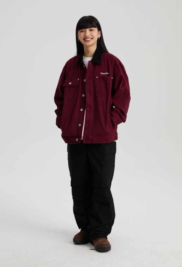 Durable Washed Work Jacket