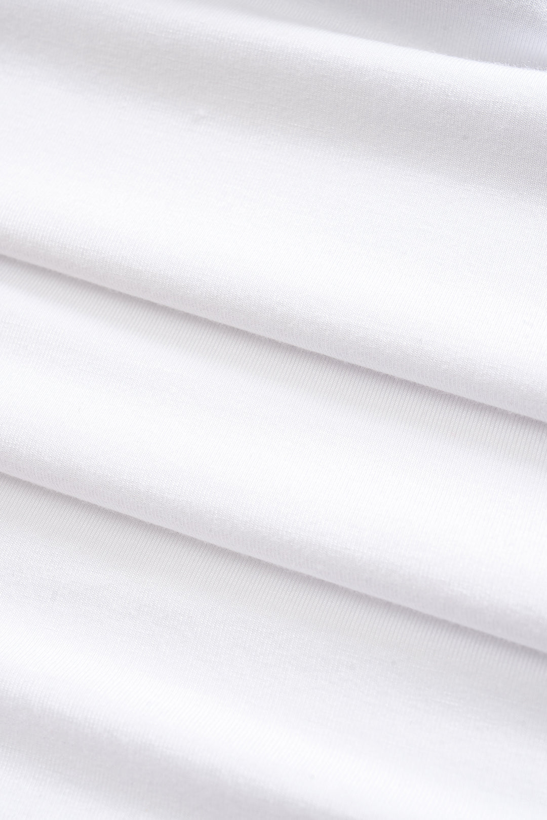 Asymmetrical Twist Knot Metallic Skirt Set