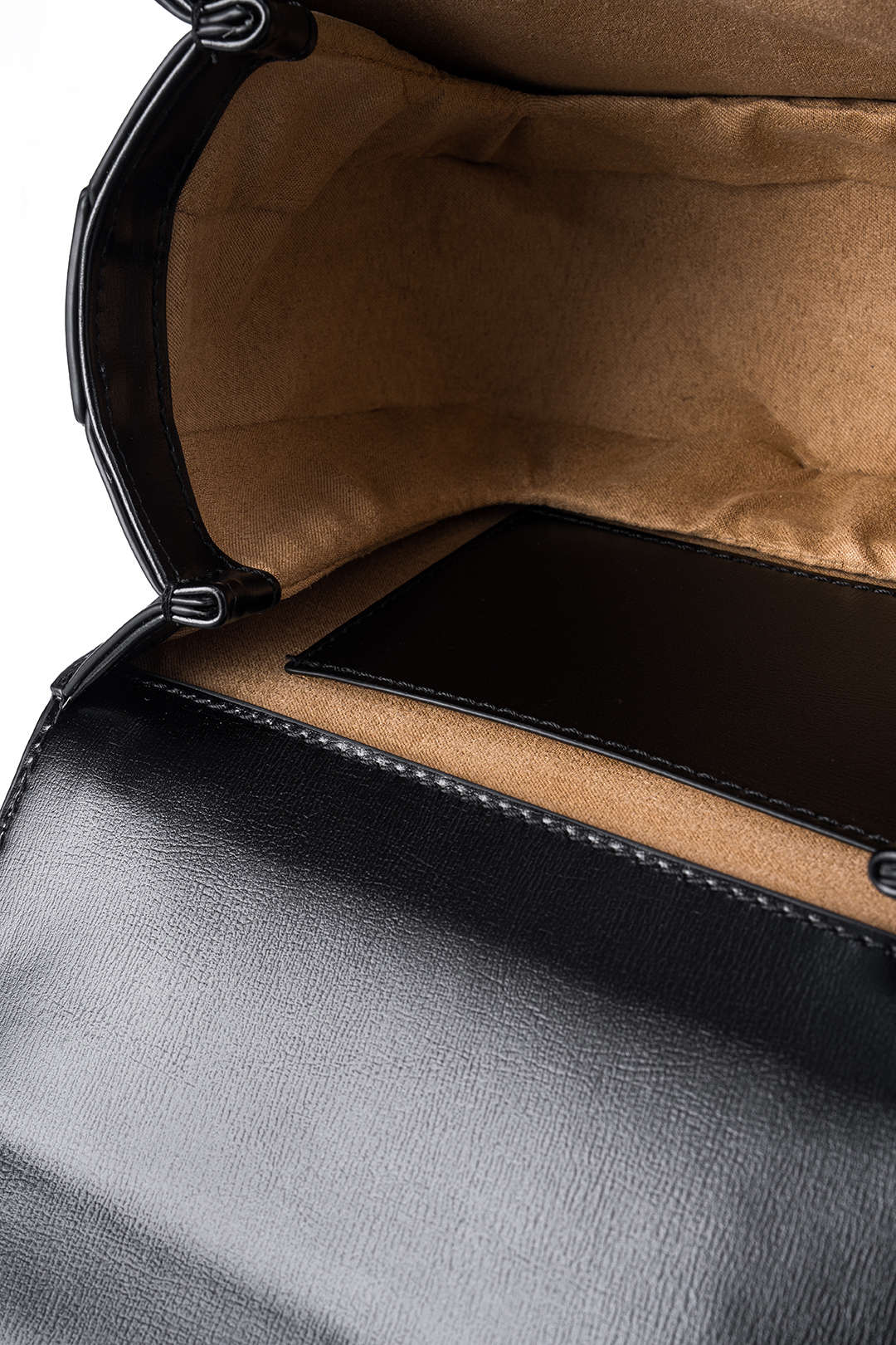 Bamboo Design Cross-Body Bag