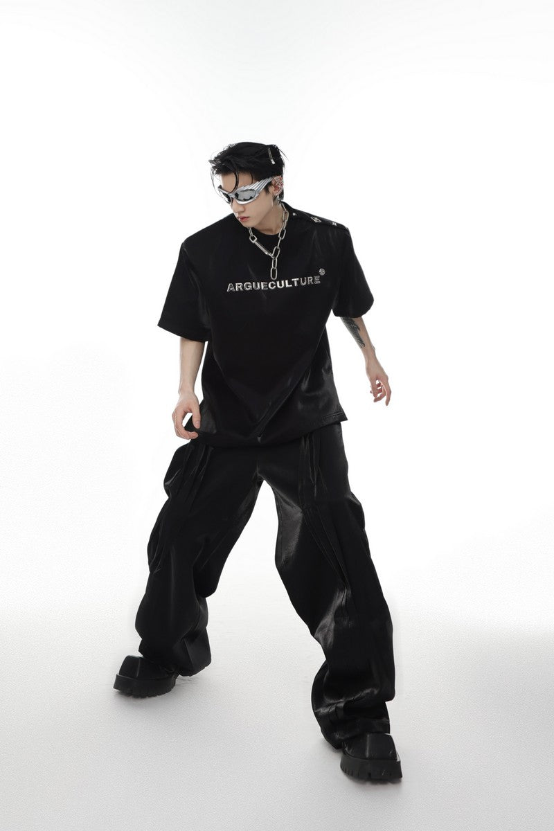 Metallic Logo T-Shirt