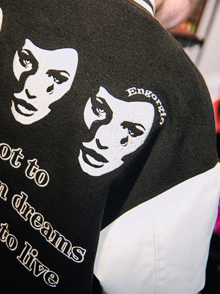 Custom Personalized Embroidered Baseball Jacket