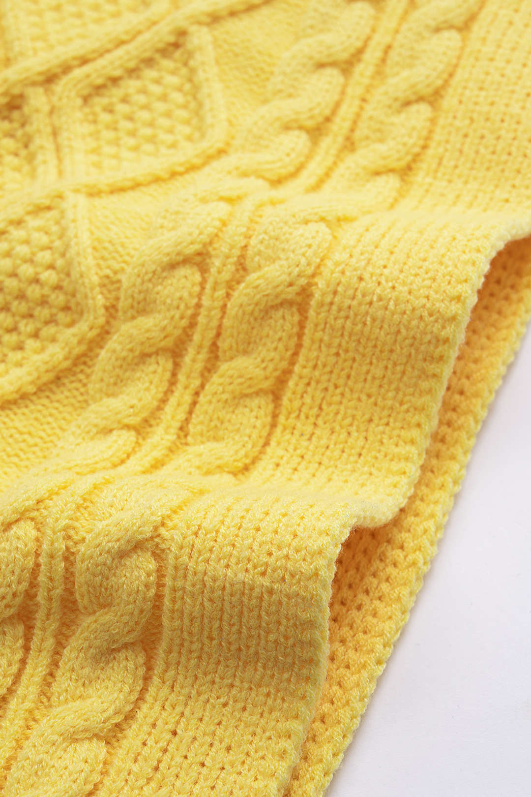 Cable Knit Slip Mini Dress