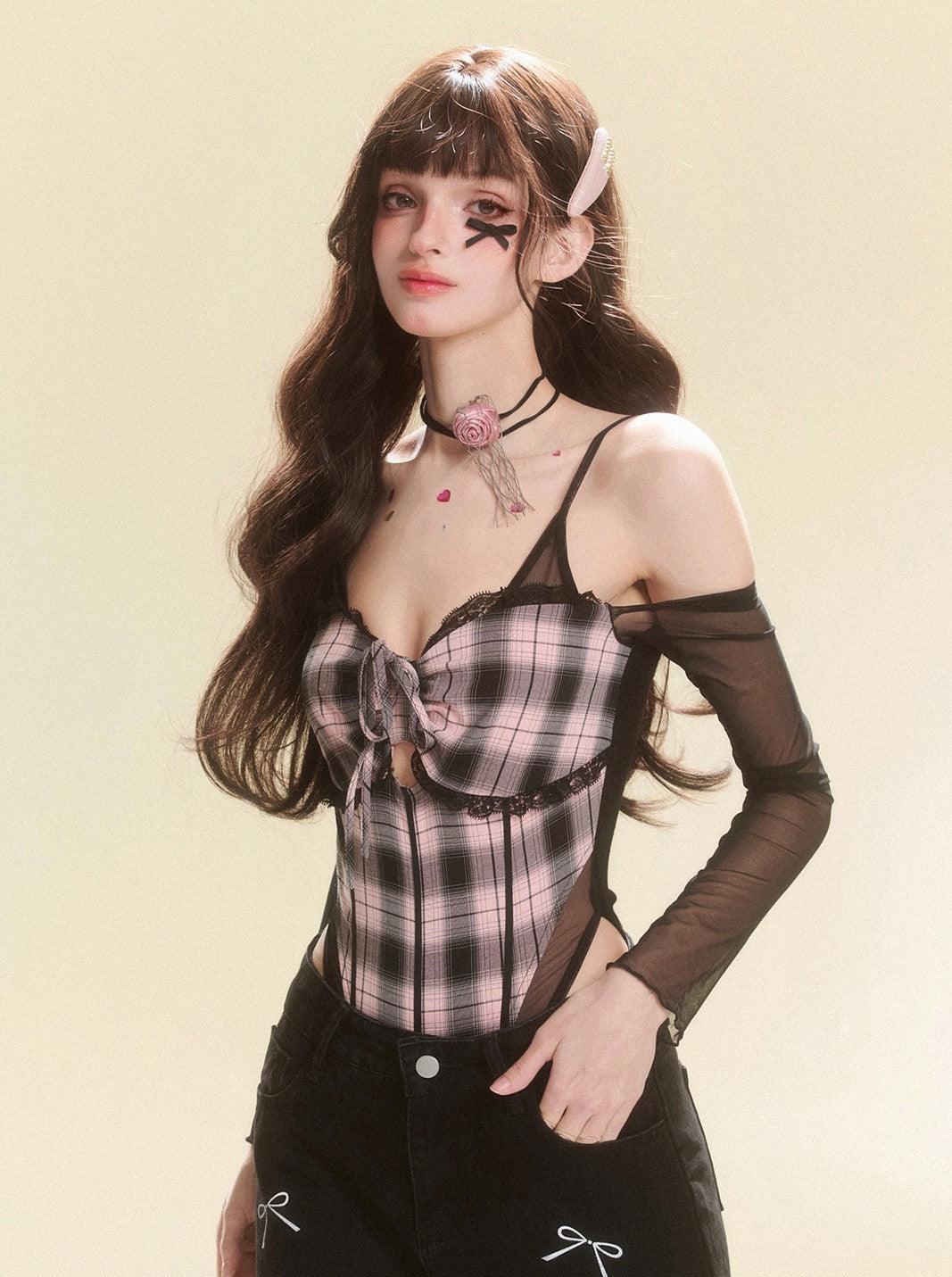 Elegant Lace Slim Fit Long Sleeve Jumpsuit