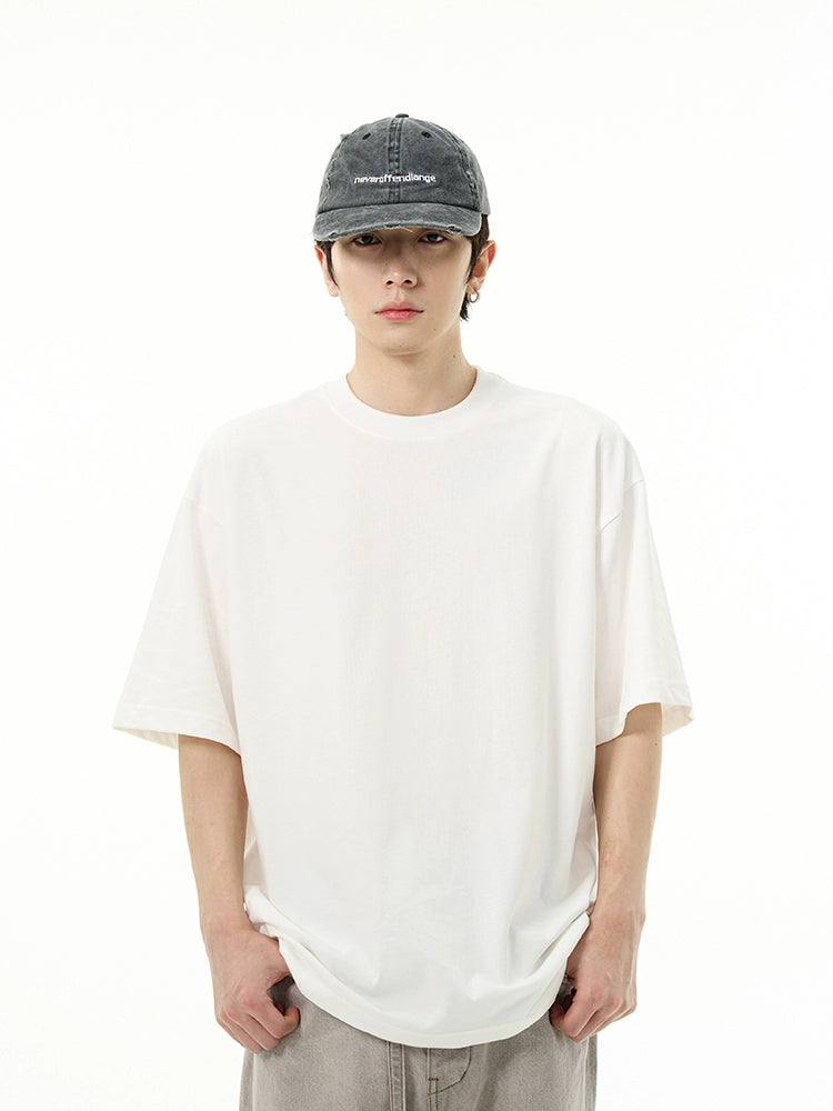 Effortless Everyday Drop Shoulder Tee