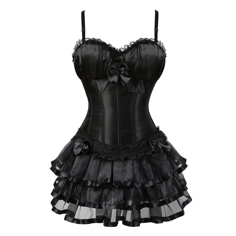 Gothic Corset Dress