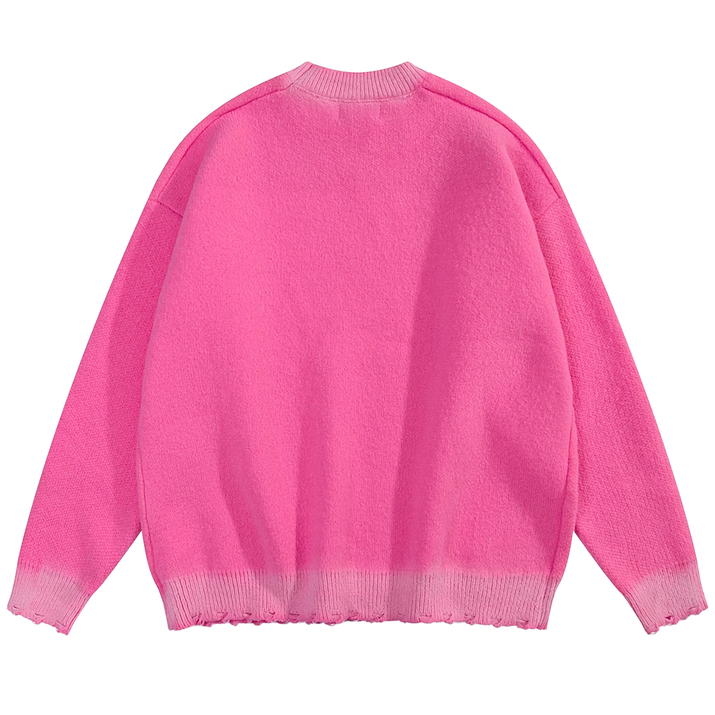 Bubblegum Star Knit Sweater