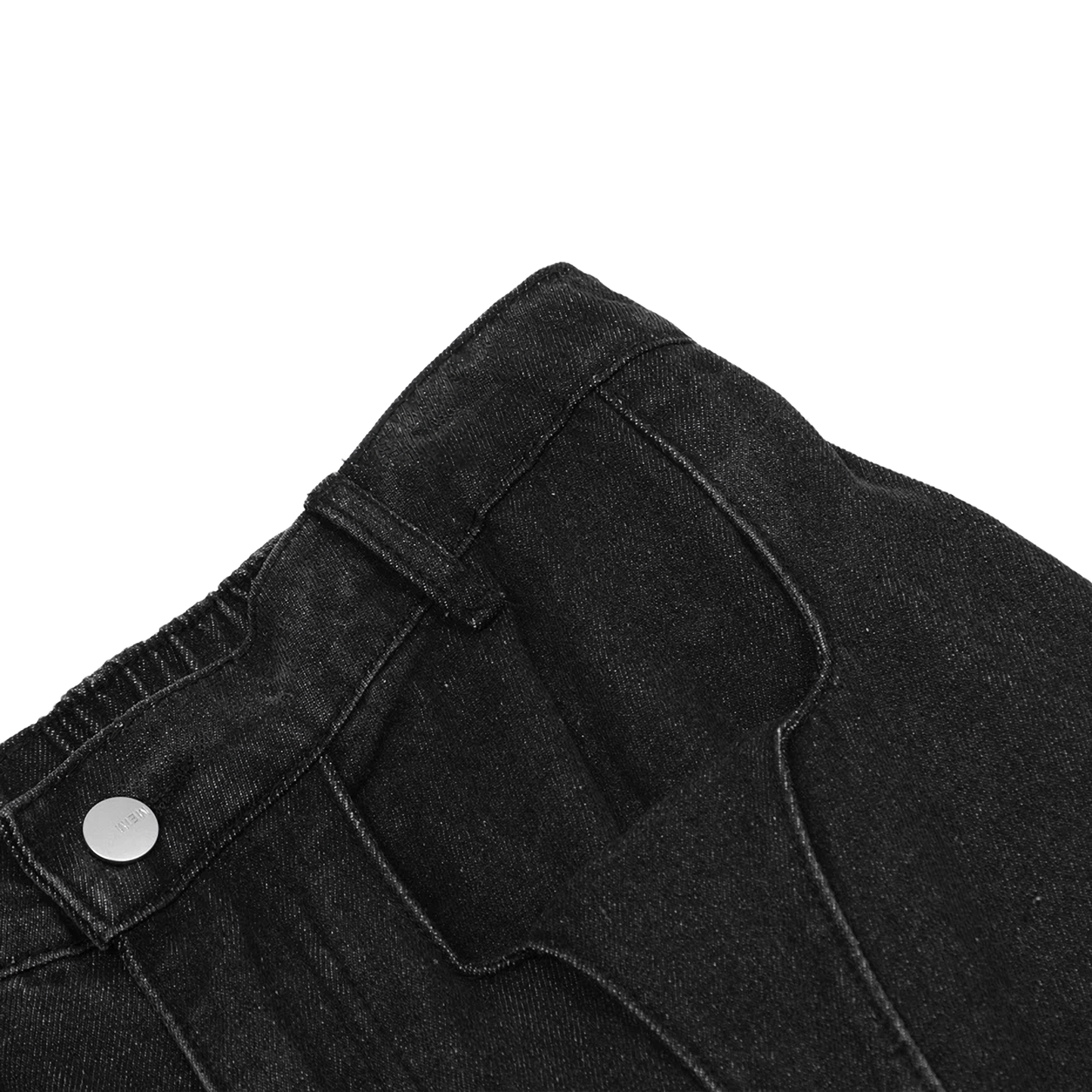 Avant-Garde Denim Couture Jeans