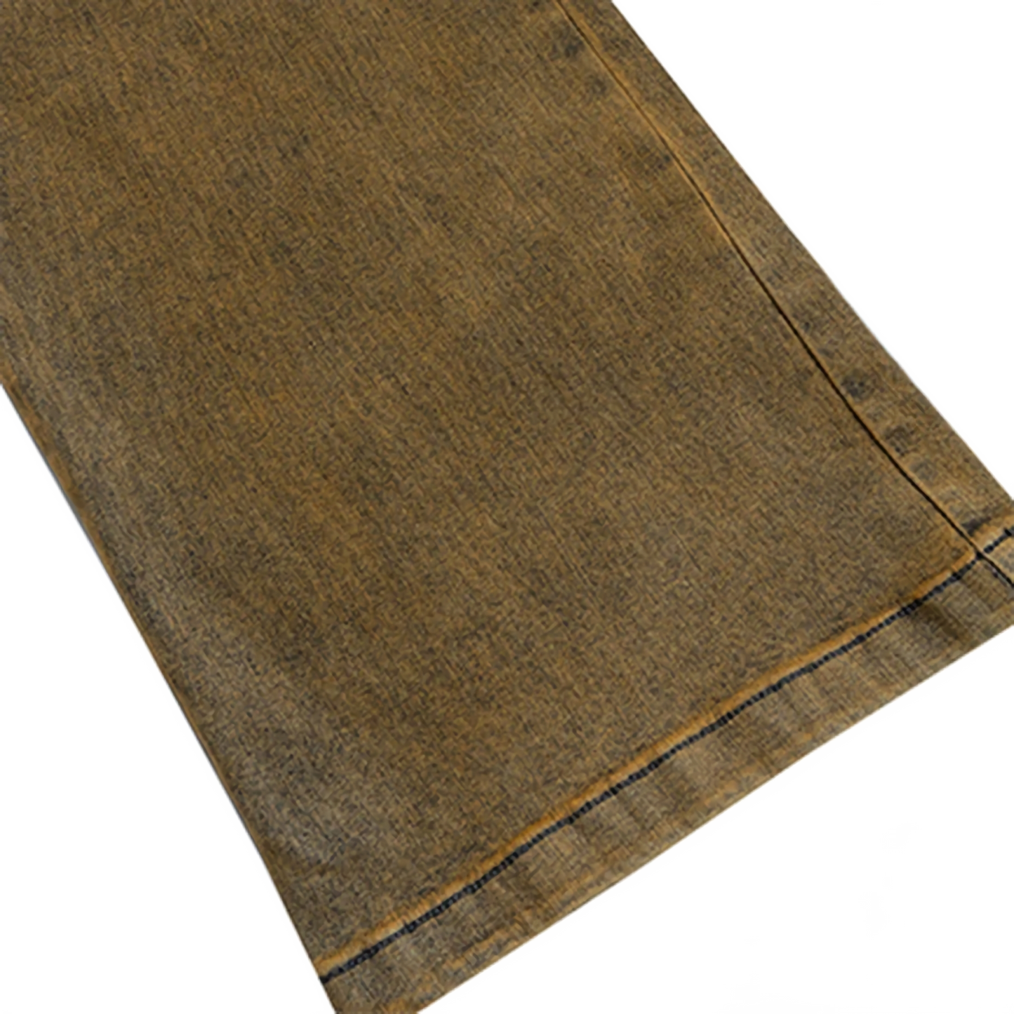 Ombre Denim Drawstring Palazzo Pants