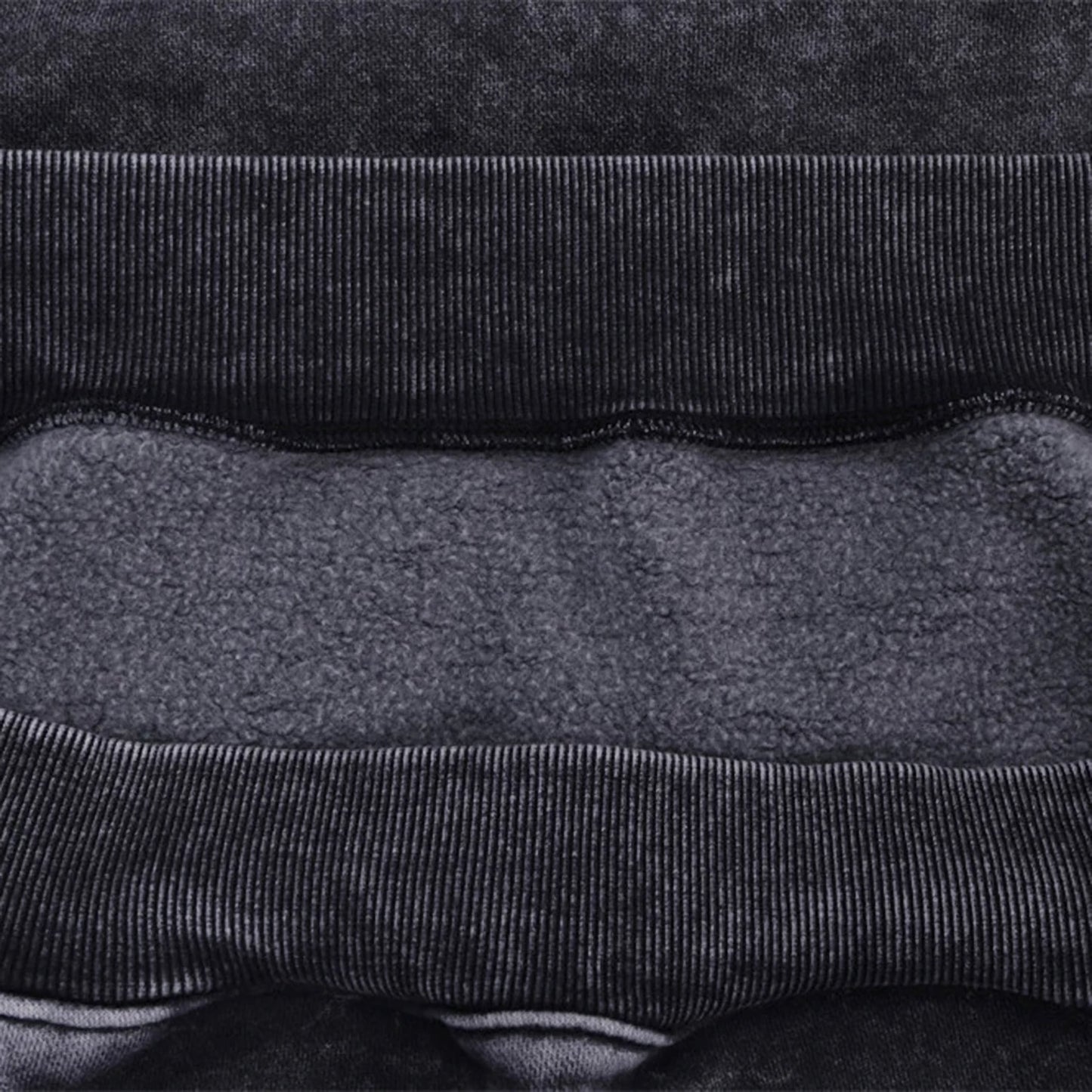 Vintage Vibe Relaxed Zip Pullover Hoodie