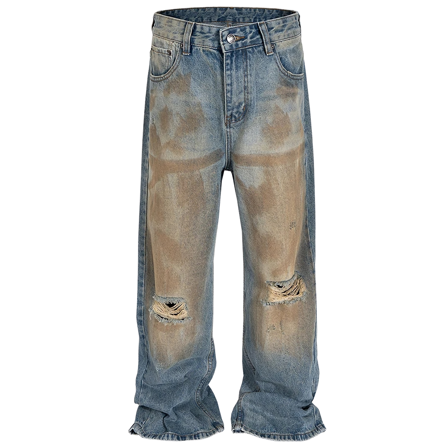 Dustbowl Distressed Denim Jeans