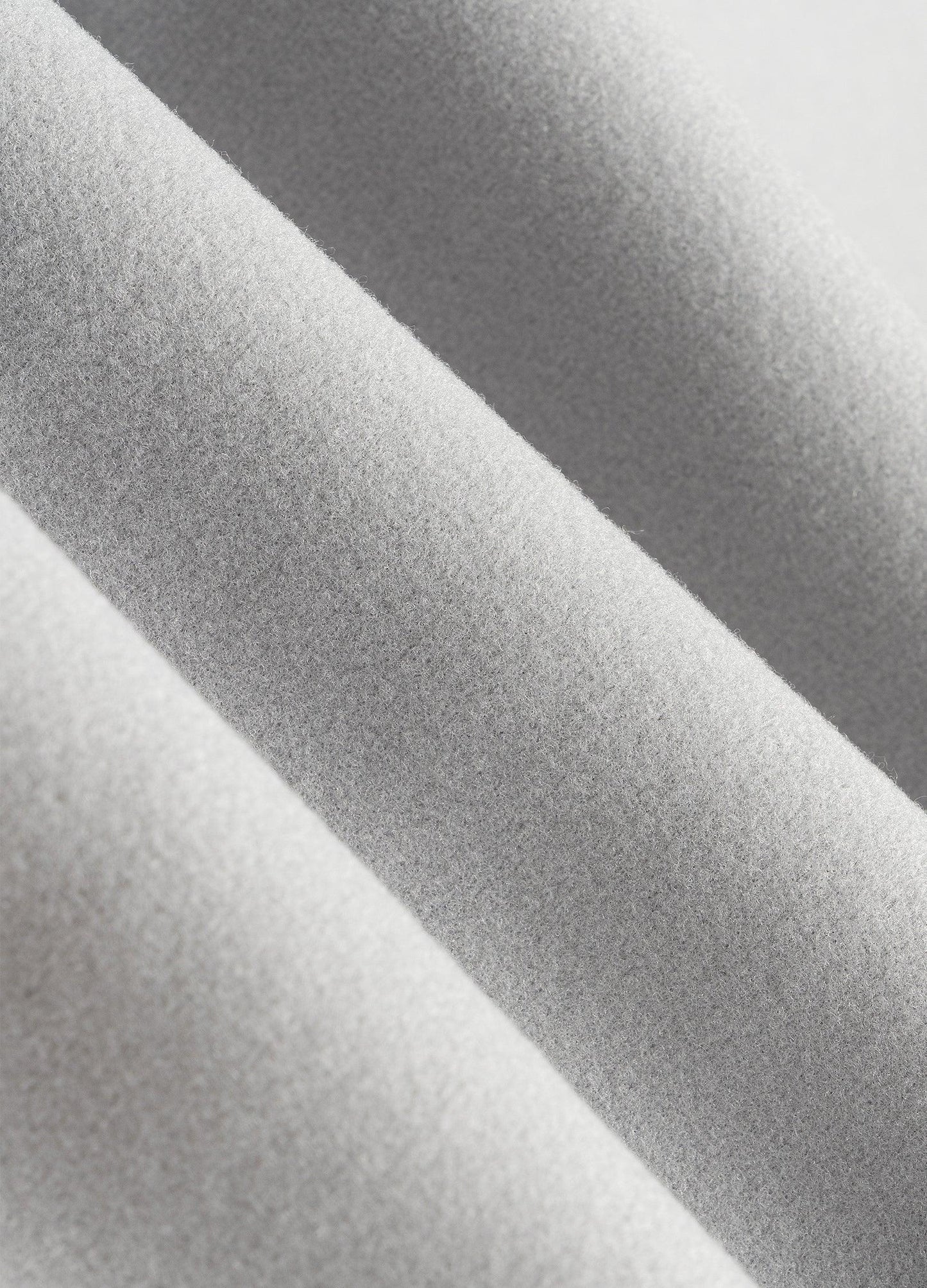 Chic Two-Tone Overcoat