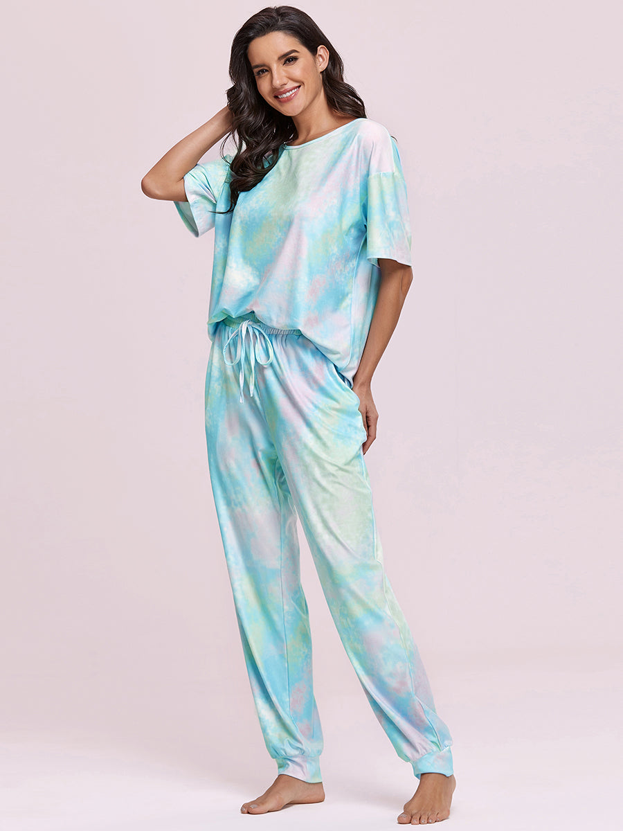 Cozy and Stylish Loungewear Pajama Set