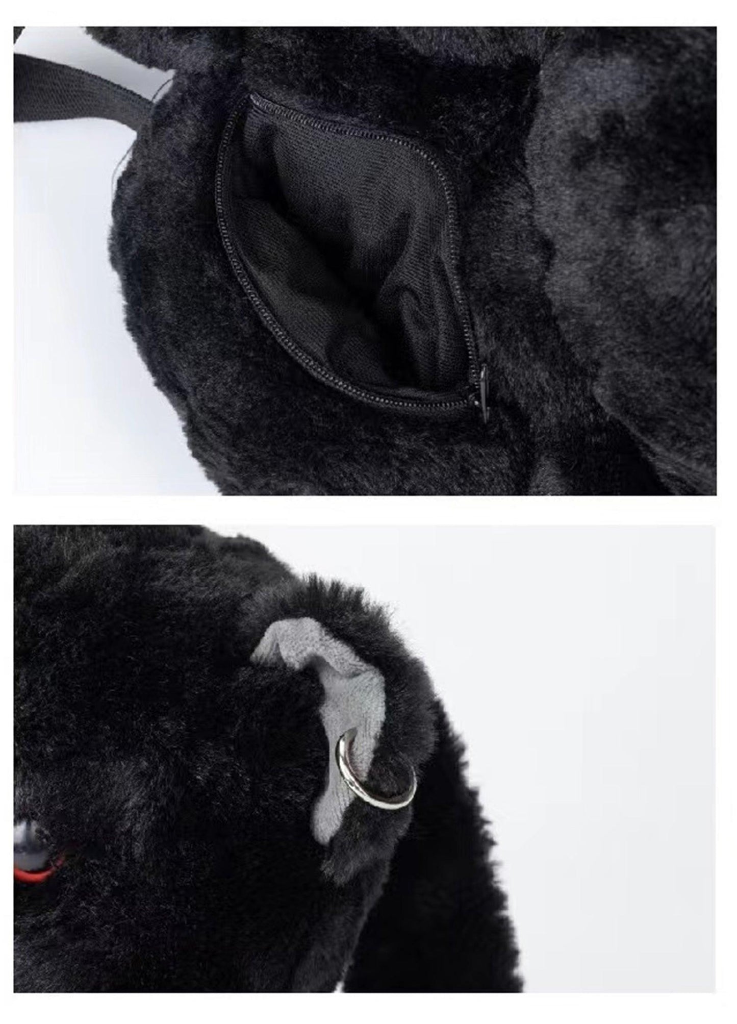 Urban Adventures Mini Evil Bear Backpack