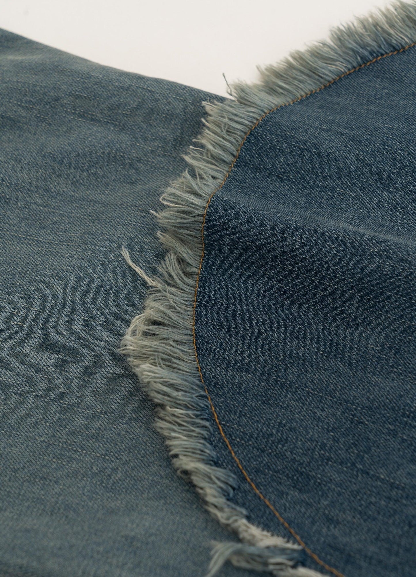 Retro Distressed Denim Flare Pants