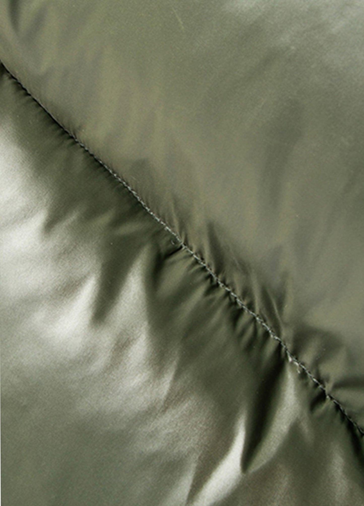 Designer High Collar Puffer Jacket