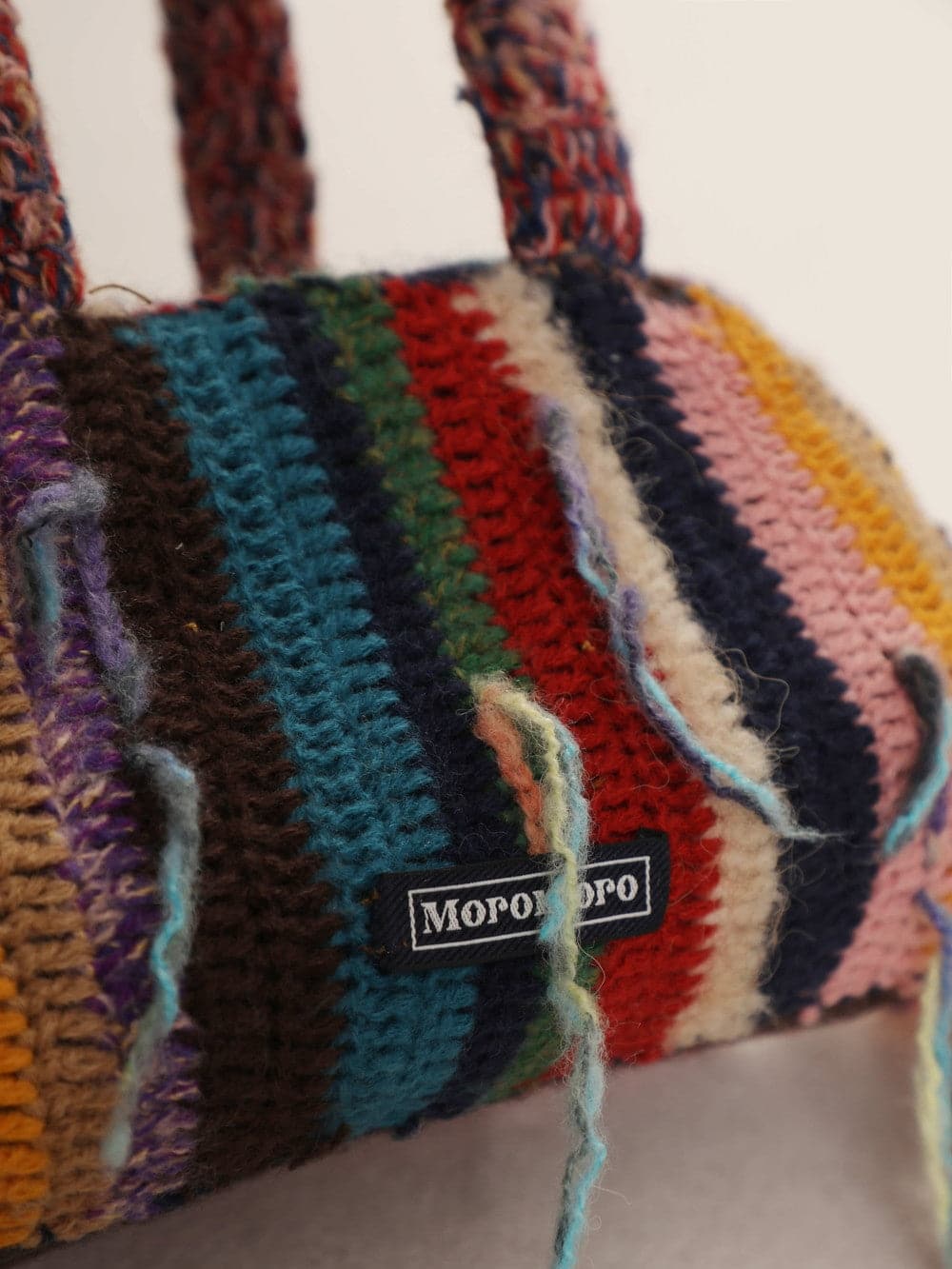 Rainbow Tassel Shoulder Bag
