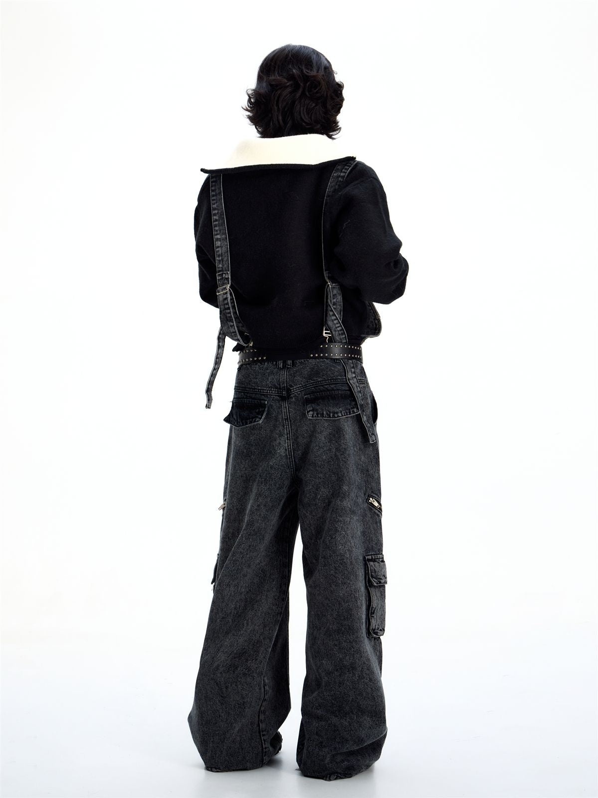 Unisex Denim Jeans Overall