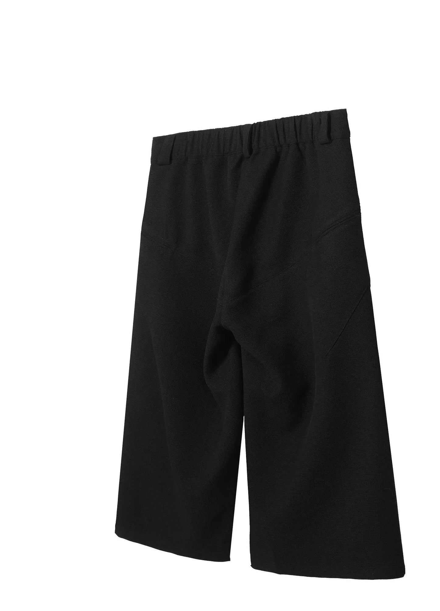 Relaxed Fit Cropped Shorts