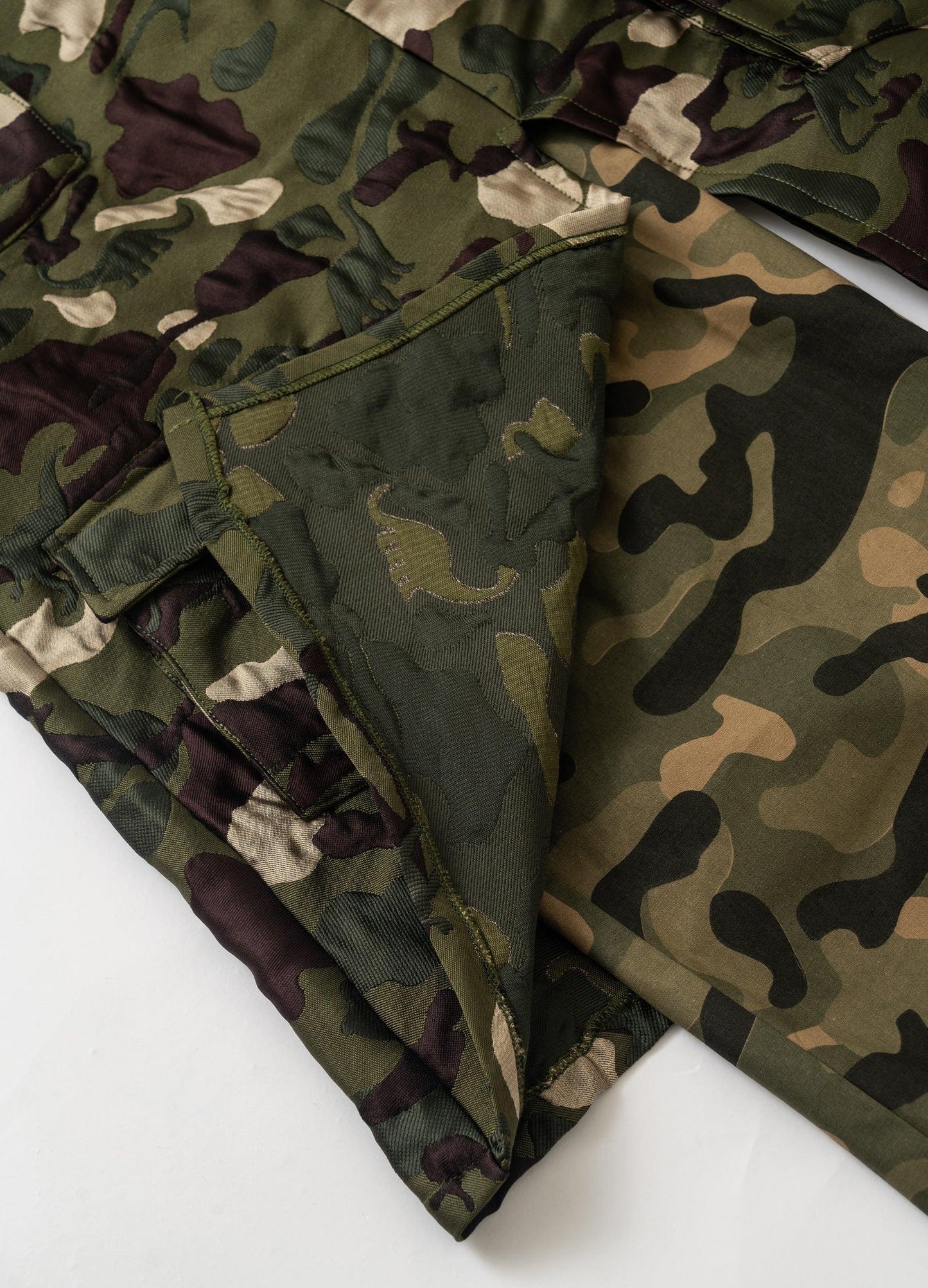 Urban Camo Cargo Trousers