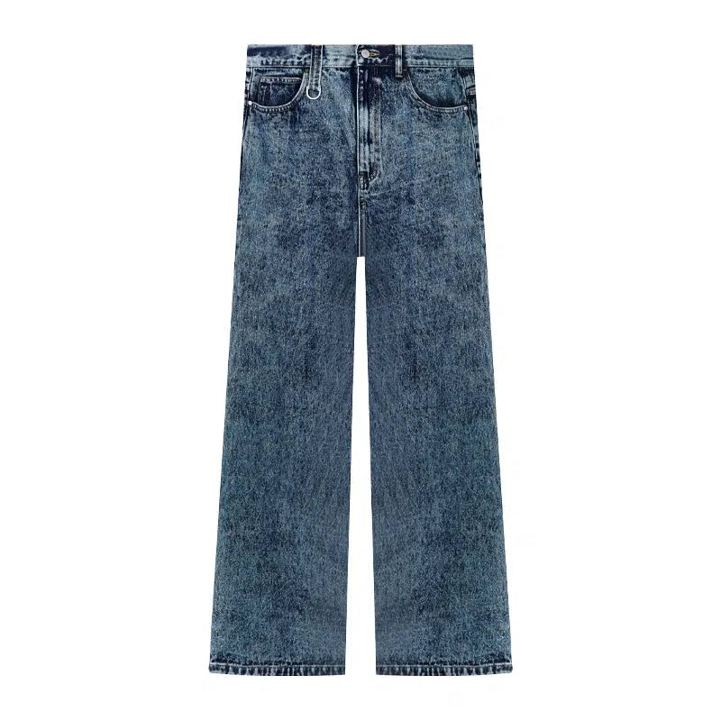 Essential Faded Bootcut Jeans