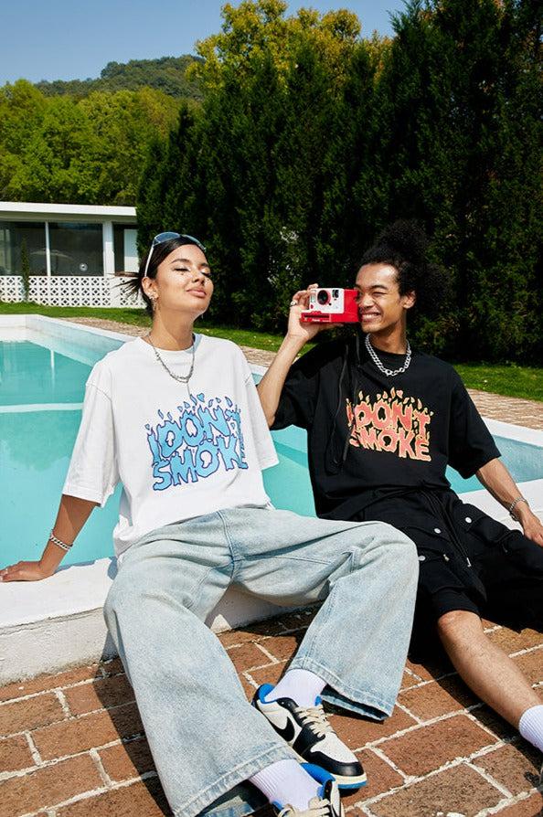 Flame Graphic T-Shirt