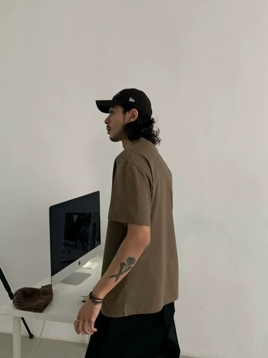 Classic Crew Neck T-Shirt