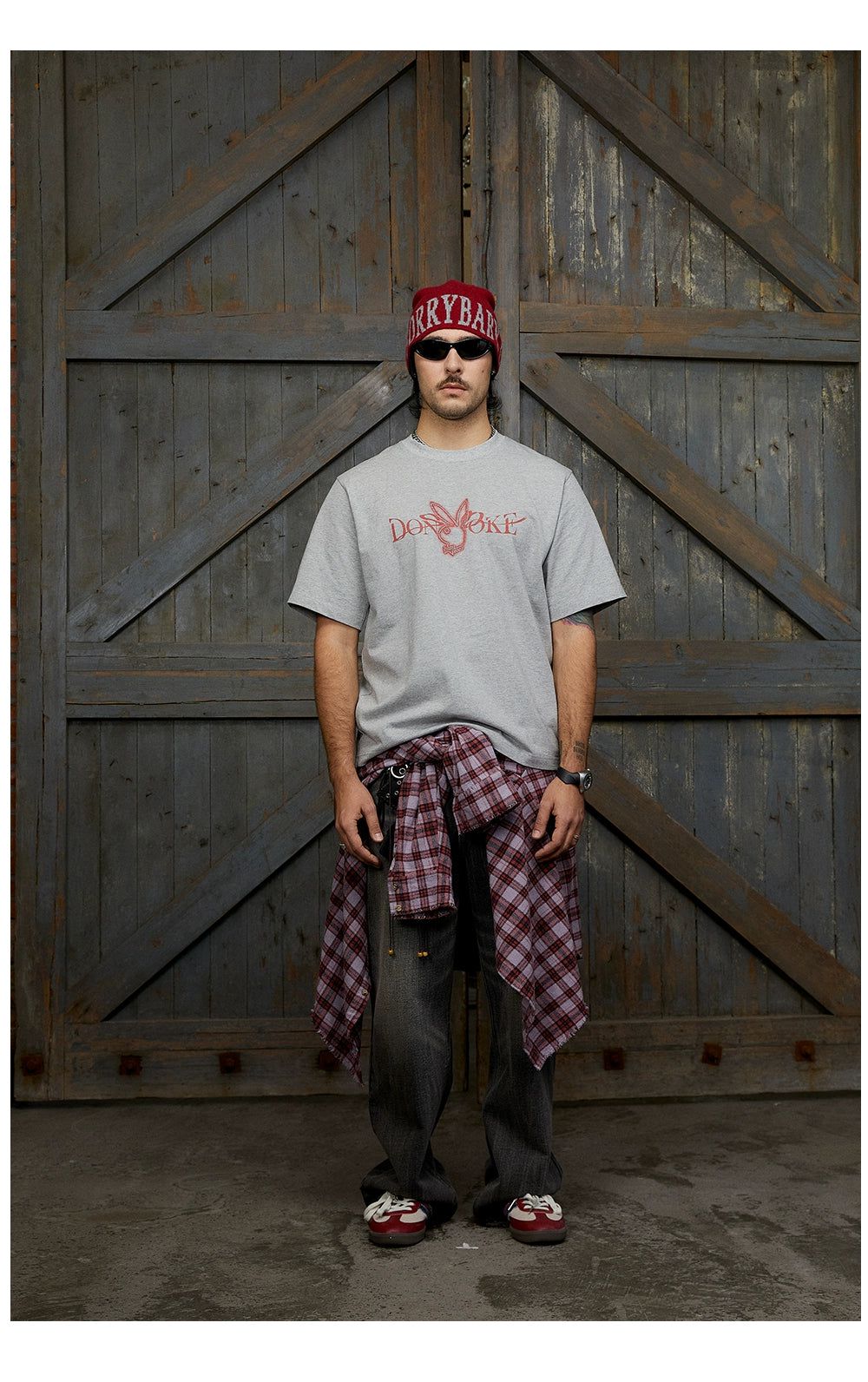 Donsmoke X Playboy Rhinestone Tee