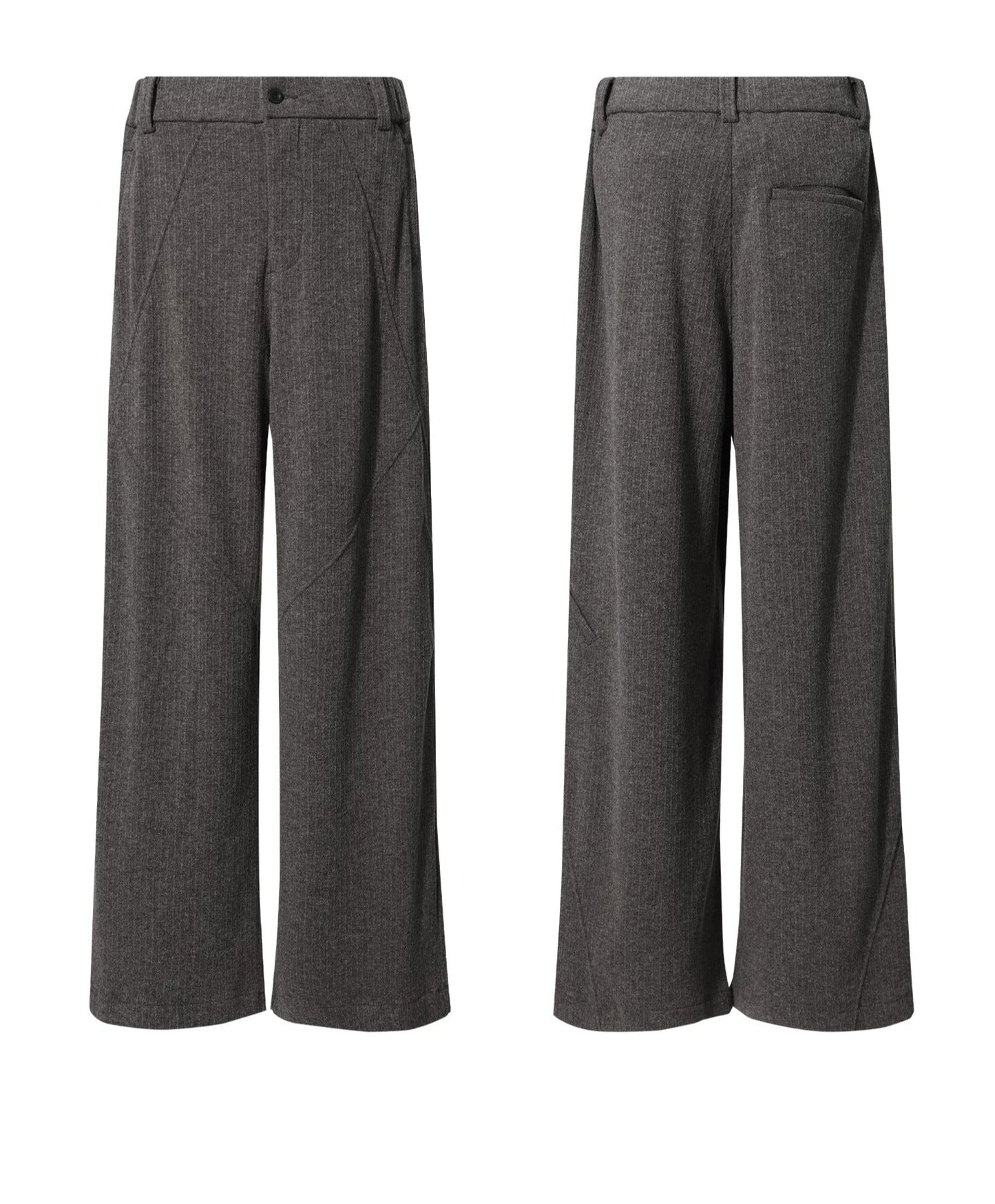 Wide Leg Lined Pants