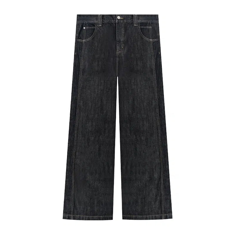 Urban Swagger Wide-Leg Denim Jeans