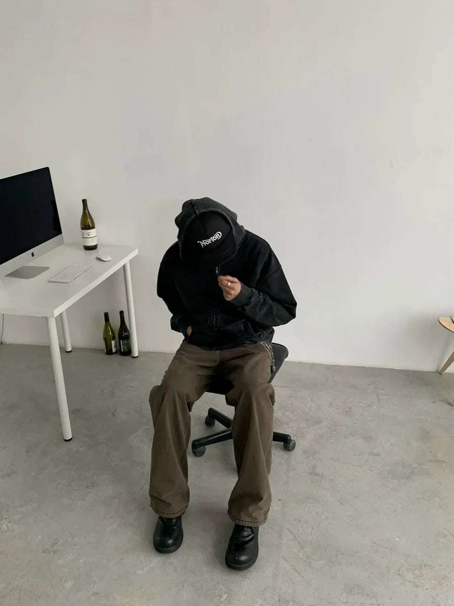 Classic Straight Leg Denim Jeans