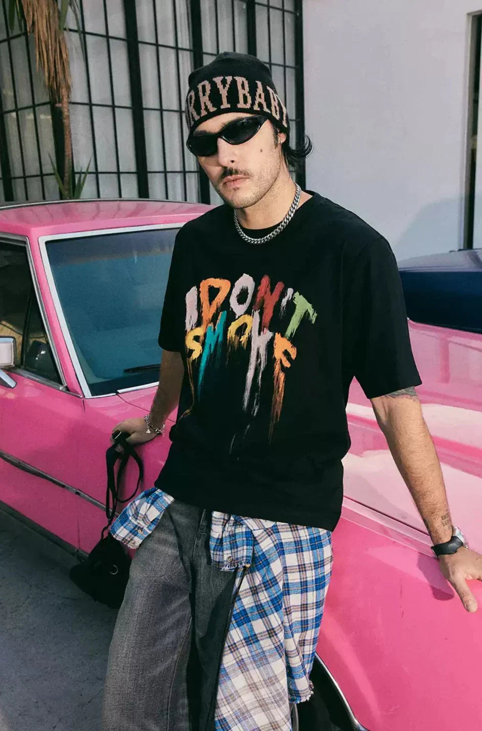 Paint Smudge Logo Tee