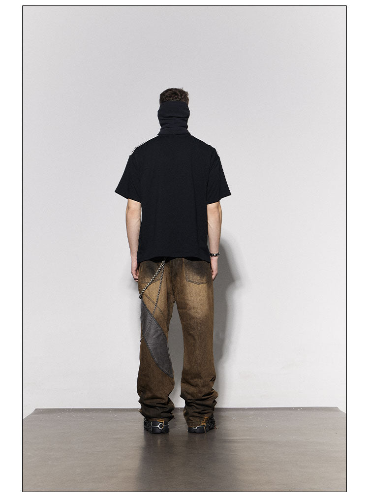 Printed Short-Sleeved T-Shirt