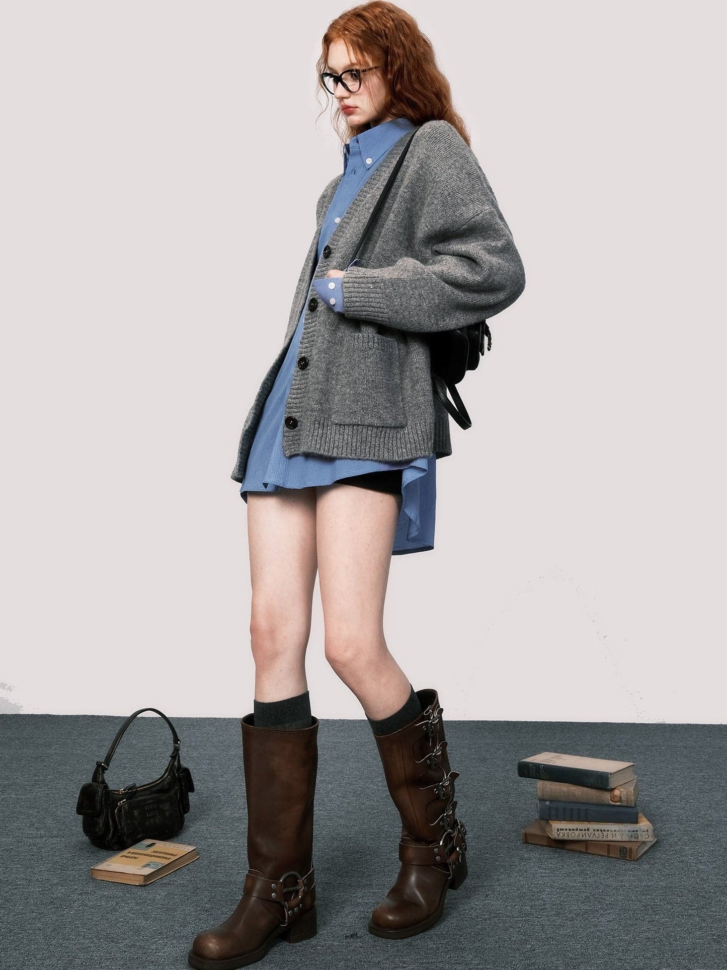 Classic Long-Sleeved Men'S Shirt