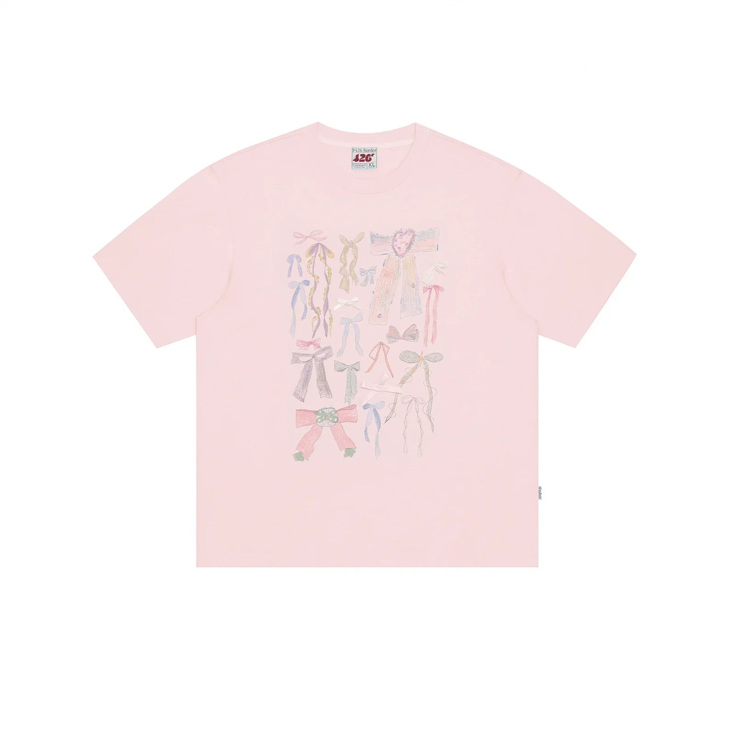 Short Sleeve T-Shirt With Graffiti Design