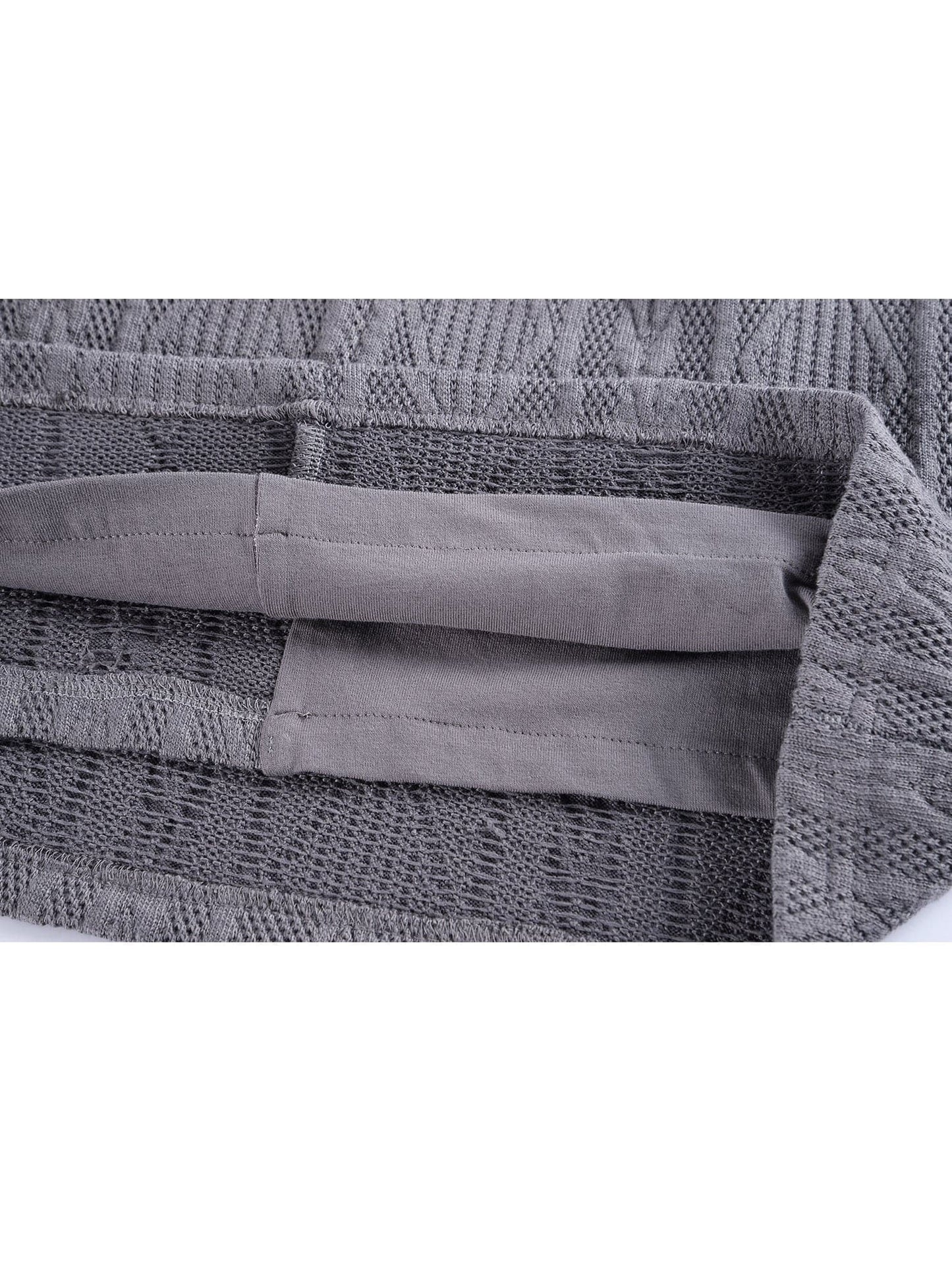 Chinese Summer Knit Suit