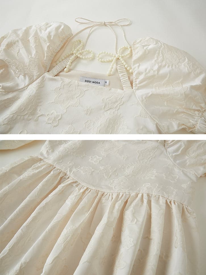 Princess-Inspired Midi Dress