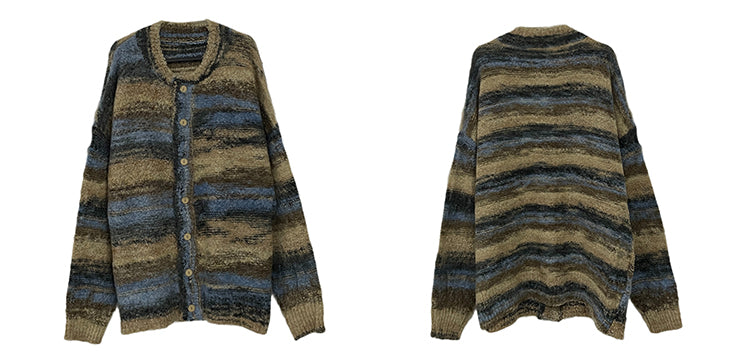 Cozy Chic Oversized Knit Cardigan