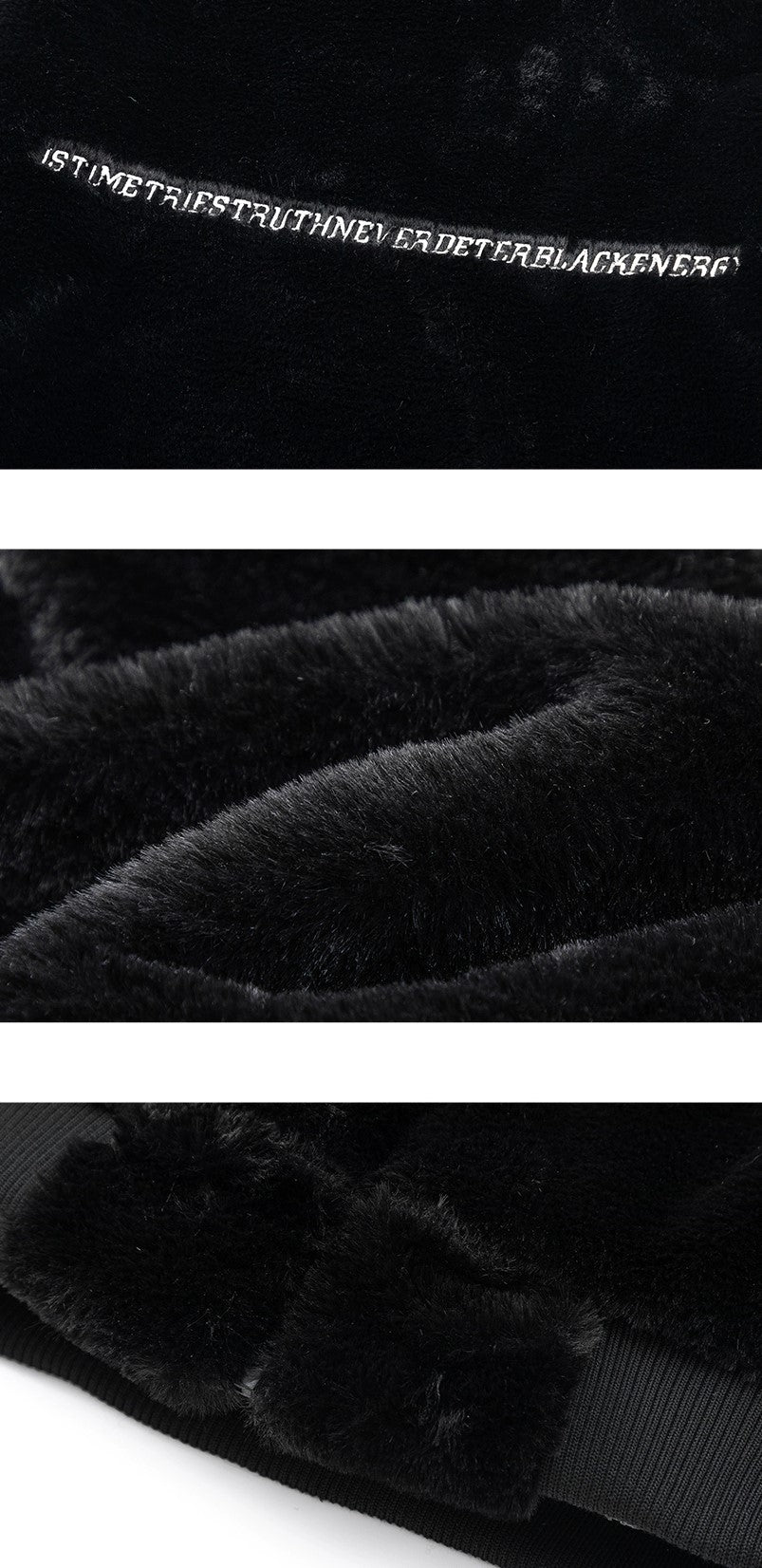 Luxe Fur-Lined Puffer