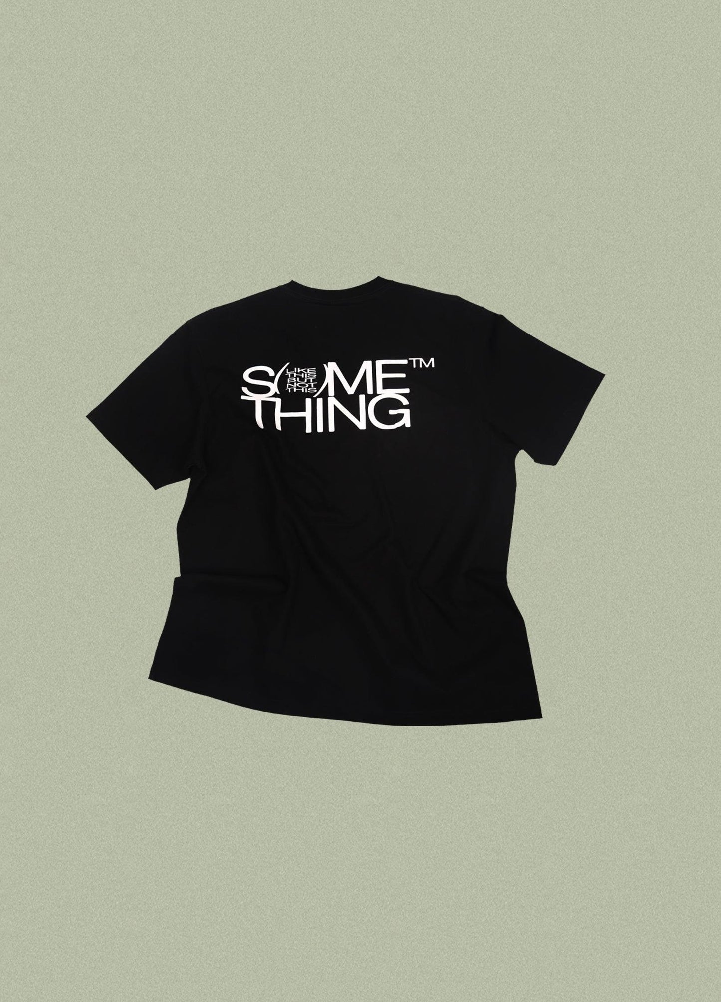 Something Signature Cotton Tee