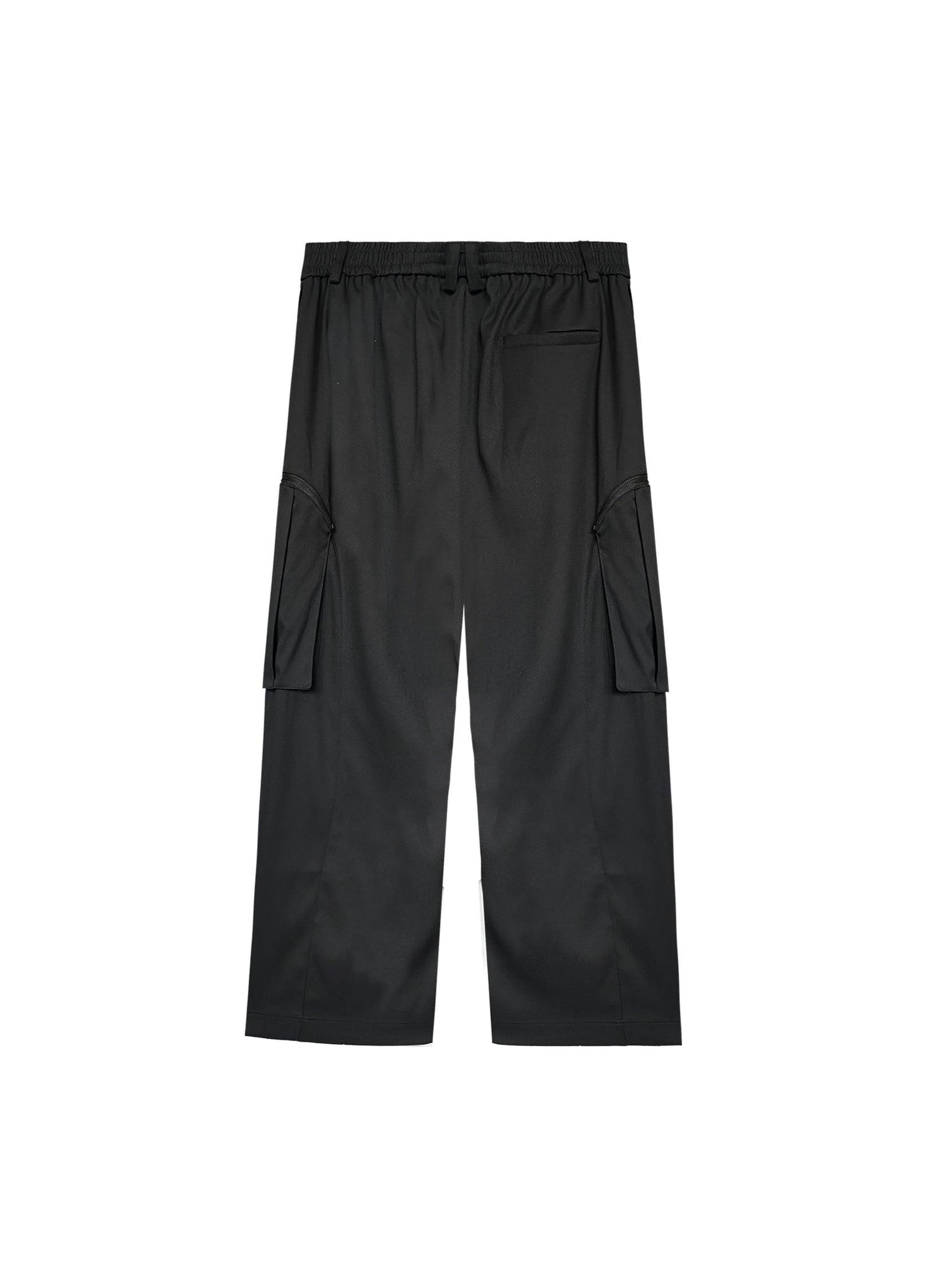 Unisex Spiral Stitch Cargo Pants