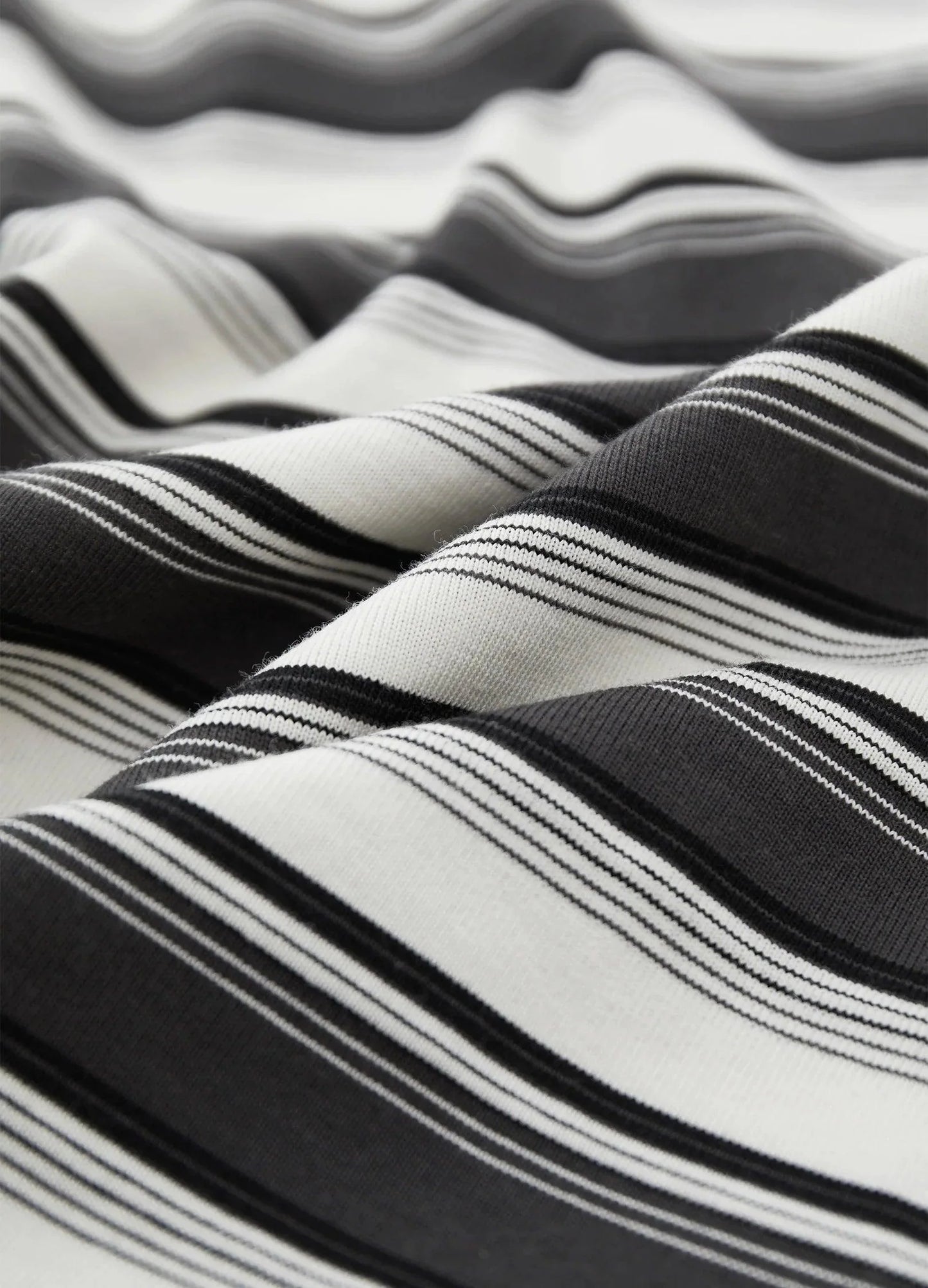 Chic Striped Unisex Tee