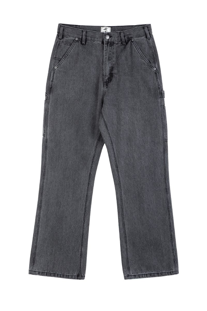 Flared Jeans In Loose Fit