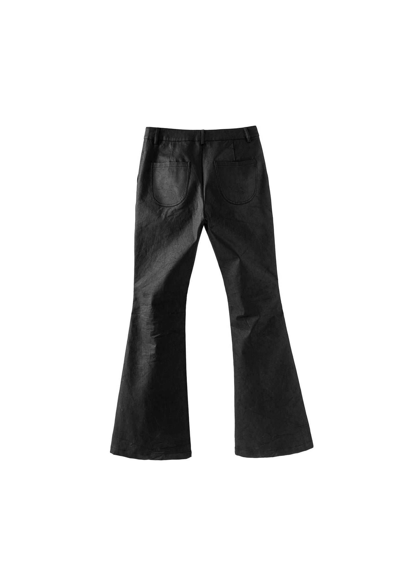Urban Matte Waxed Flare Pants