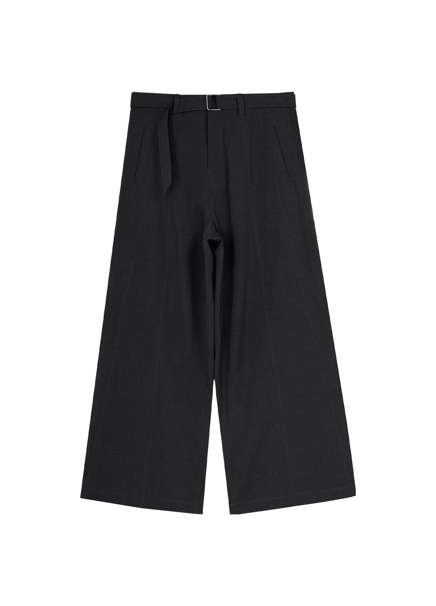Ultra-Wide Adjustable Waist Trousers
