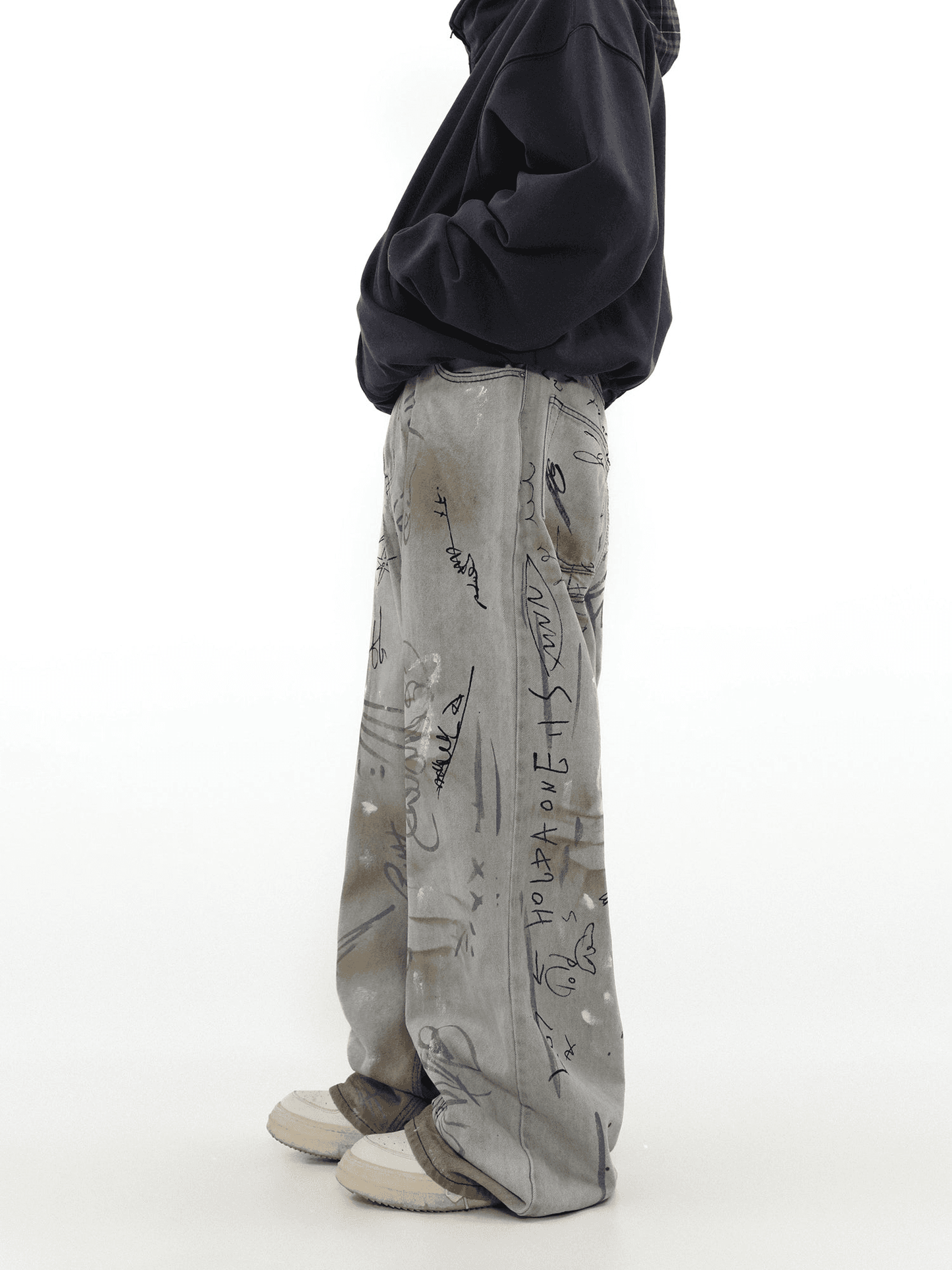 Urban Canvas Wide Jeans