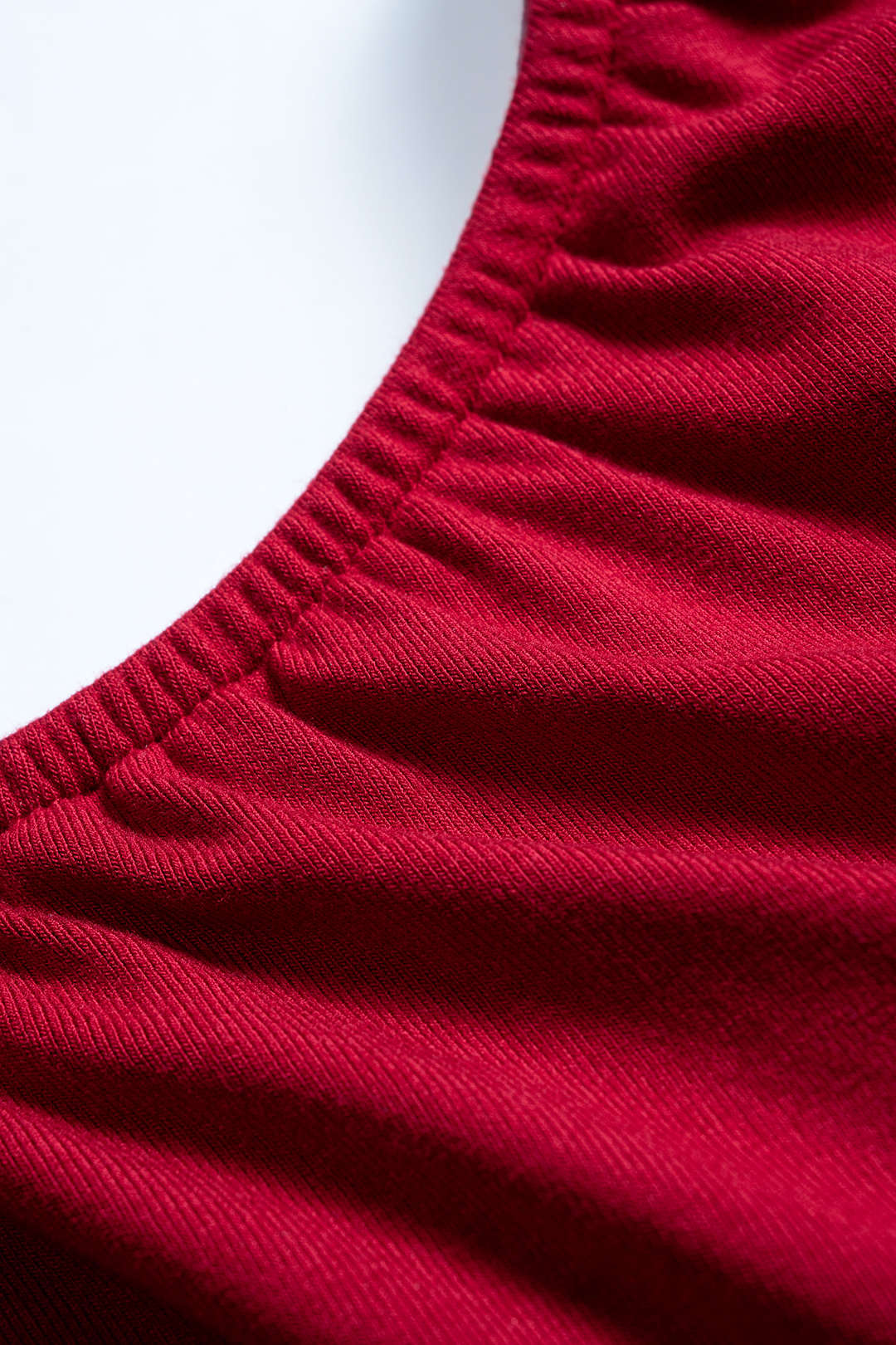 Asymmetrical Neck Long-Sleeve Top