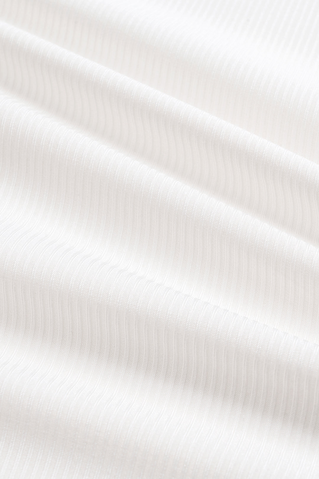 Asymmetrical Mock Neck Mini Dress