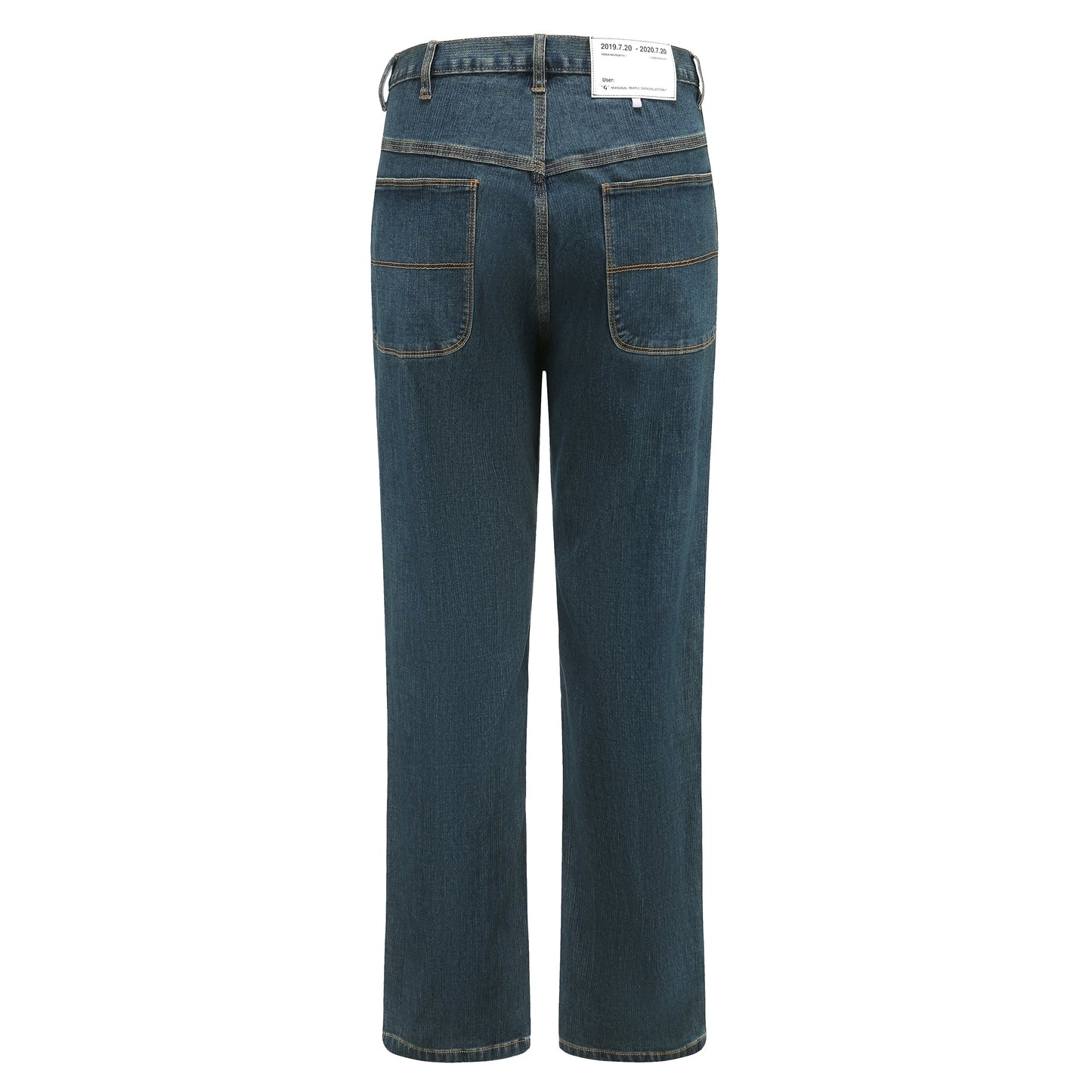 Regular Fit Casual Bootcut Jeans